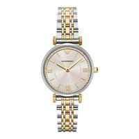 安普里奥·阿玛尼(Emporio Armani)手表女生 满天星钢带石英女士腕表AR11702