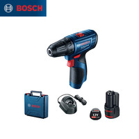 博世 BOSCH GSR120-LI 锂电充电钻+家用附件套装 单电版