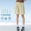 361° 夏季薄款女士五分裤微皱时尚百搭宽松运动休闲短裤
