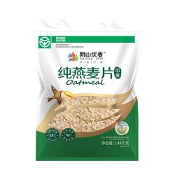 阴山优麦 纯燕麦片 1480g