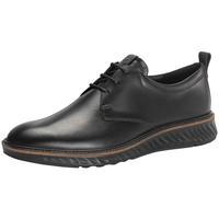 ecco 爱步 适动混合系列 男士休闲皮鞋 836404 黑色 43