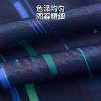 鸿星尔克 泳帽成人男女布帽透气亲肤舒适长发不勒头专业游泳帽