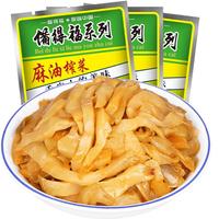 备得福余姚榨菜小包装咸菜麻油榨菜丝30克15包开味下饭菜