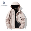 U.S. POLO ASSN. 美国马球协会 男士冲锋衣登山服外套