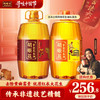 胡姬花 古法花生油4L+土榨风味4L  一级压榨 2桶共8L