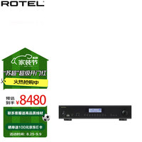 路遥 ROTEL A14MKII  2.0声道功放机 黑色