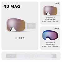 SMITH 4D MAG 雪镜 10126455173864