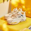 FILA 斐乐 泫雅休闲鞋复古运动鞋增高老爹韩版1RM01153H