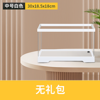 傲彩 乌龟饲养缸家用养龟专用箱带晒台带爬台别墅生态造景龟缸带盖鱼缸