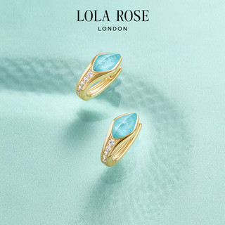 LOLA ROSE罗拉玫瑰灵蛇耳钉女耳环耳饰女生