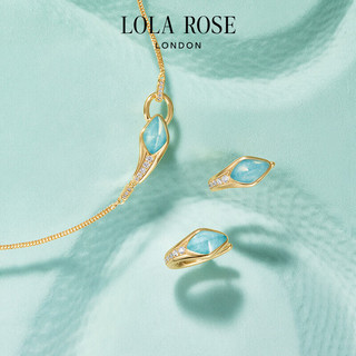 LOLA ROSE罗拉玫瑰灵蛇耳钉女耳环耳饰女生