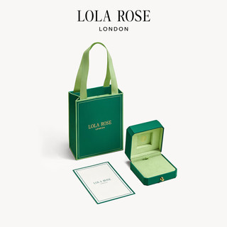 LOLA ROSE罗拉玫瑰灵蛇耳钉女耳环耳饰女生