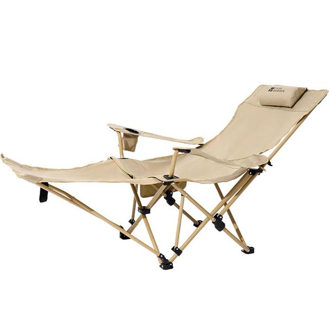 牧高笛 乐享躺椅 NX22665036三档调节款