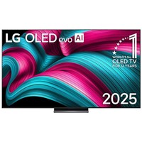 LG 83英寸OLED C5观影游戏电视 AI音画质芯片4K电视机OLED83C5PCA（黑色）