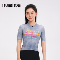 英派 INBIKE 新款春夏季骑行服 女款复古短袖上衣 100199853078