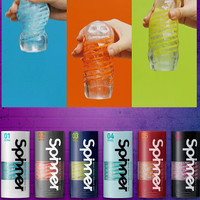 TENGA SPN-003 单通道飞机杯 56*140mm SHELL神盾（多款可选）