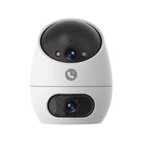 睛小豆 双摄500+500万 智能云台摄像头  64GB
