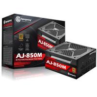 美商美商艾湃电竞 Apexgaming AJ-850M 金牌(90%)全模组ATX电源 850W