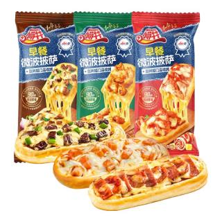 小萨牛牛 芝士船披萨饼3片265g
