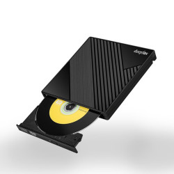 深狐 Deepfox USB外置光驱DVD/CD播放器type-c外接移动光盘刻录机适用联想MAC台式笔记本电脑通用
