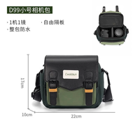 卡登 CADeN Cwatcun香港品牌休闲单肩相机包便携斜挎包手提摄影包微单反适用佳能r50尼康索尼zve10 富士xs20 xt30