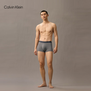  卡尔文·克莱恩/Calvin Klein 男士内裤  太空黑/炭灰/鼠尾草绿 S