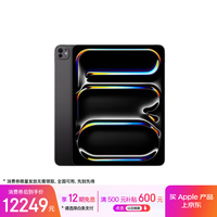 苹果 Apple iPad Pro 2024款 M4版 13英寸 平板电脑 无线局域网机型 512GB 深空黑色