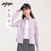 MJ STYLE 女士修身空气层夹克 100176763822