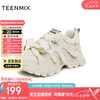 TEENMIX 天美意 女士休闲鞋 厚底舒适百搭老爹鞋