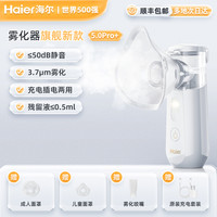 海尔 Haier 雾化机家庭用儿童手持便携静音医用雾化器喷雾机婴儿老人专用