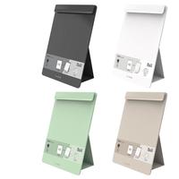 得力（deli）A4可站立板夹文件夹 时尚试卷收纳夹书写垫板加宽夹具报告夹 办公用品颜色 NS503