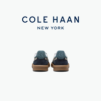 colehaan/歌涵 男士复古拼色板鞋 冬季休闲板鞋时髦出街C40385 蓝色 C40385 44