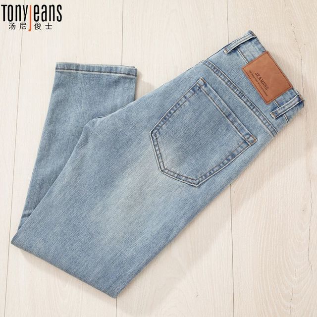 Tony Jeans 男士复古牛仔裤 2025九分裤