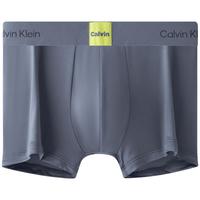 卡尔文·克莱恩/Calvin Klein 吸湿速干 男士平角内裤 CVJ-炭灰 M