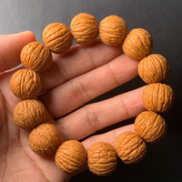 盘道 文玩猴头核桃手串 原皮猴头1.8cm 16430361589