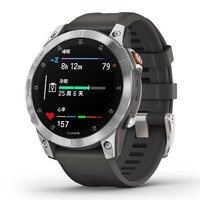 GARMIN 佳明 Epix 户外运动智能手表 石墨灰精英版