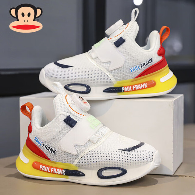 大嘴猴 儿童防滑软底跑步鞋