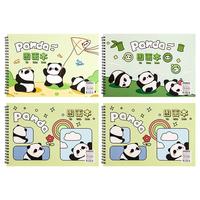 真彩（TRUECOLOR）加厚图画本绘画本儿童幼儿园小学生专用一年级马克笔美术本空白手绘涂色本不透色4本装ZCW-1089