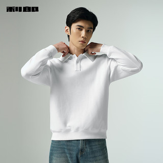  LILANZ/利郎 男士POLO衫  3XL 白
