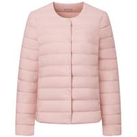 波司登25年秋轻薄羽绒服女圆领便携90绒外套B250130004B 深褐棕|7B52 -可露丽风 S 160/88B 100斤-110斤