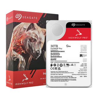 希捷 NAS硬盘 30TB 512MB  网络存储 SATA 酷狼