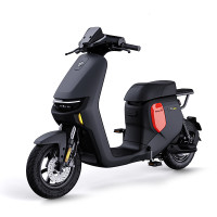 九号 远行者 F90M 电动自行车 TDT056Z 黑色