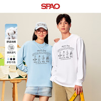 SPAO 趣味印花 女士T恤