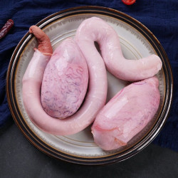 语森忆 牛三宝 牛鞭 一鞭两蛋 一套3.2斤