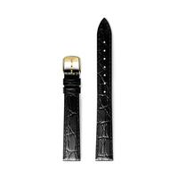 浪琴(LONGINES)时尚系列 女士牛皮革表带+黄色镀金表扣L682100657