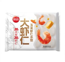 思念 大虾仁 玉米虾仁水饺 400g
