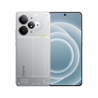 realme Neo7 Turbo 5G手机 12GB+256GB 透明灰