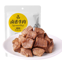 科尔沁 卤汁五香味牛肉粒 52g