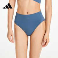 ADIDASAdidas阿迪达斯女士无缝内裤时尚高腰收腹性感比基尼无痕三角内裤 肤色 1条 M