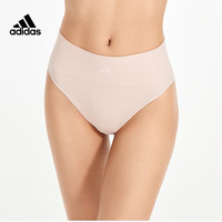 ADIDASAdidas阿迪达斯女士无缝内裤时尚高腰收腹性感比基尼无痕三角内裤 肤色 1条 L